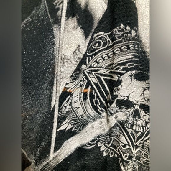 Of Mice & Men Allover Band T-Shirt Size M - Picture 3 of 4